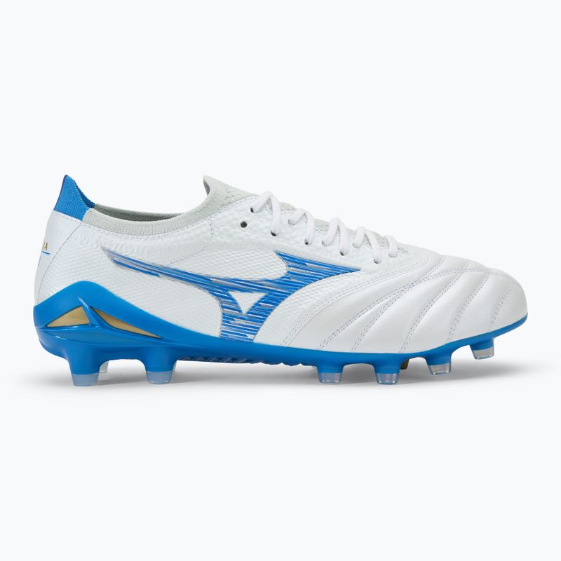 Buty piłkarskie męskie Mizuno Morelia Neo IV β Japan FG laser blue/white 2