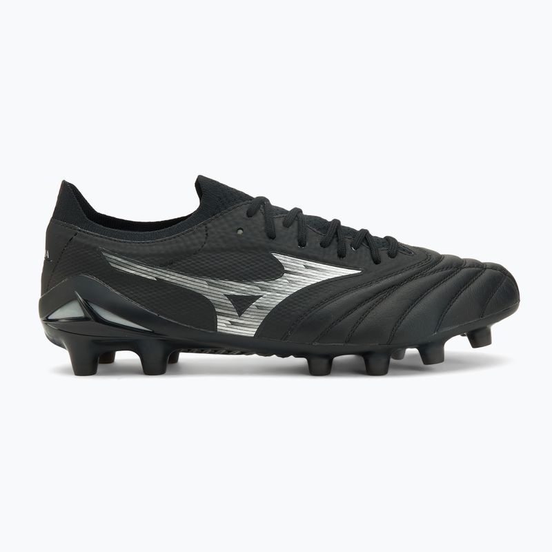 Buty piłkarskie Mizuno Morelia Neo IV β Elite FG black/galaxy silver/black 2
