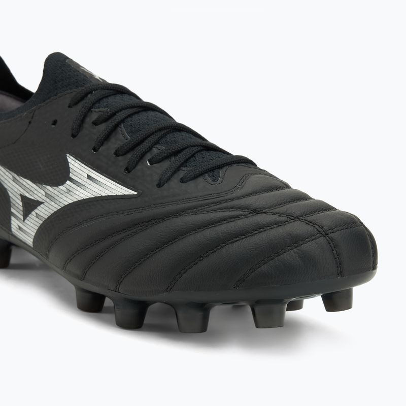Buty piłkarskie Mizuno Morelia Neo IV β Elite FG black/galaxy silver/black 7