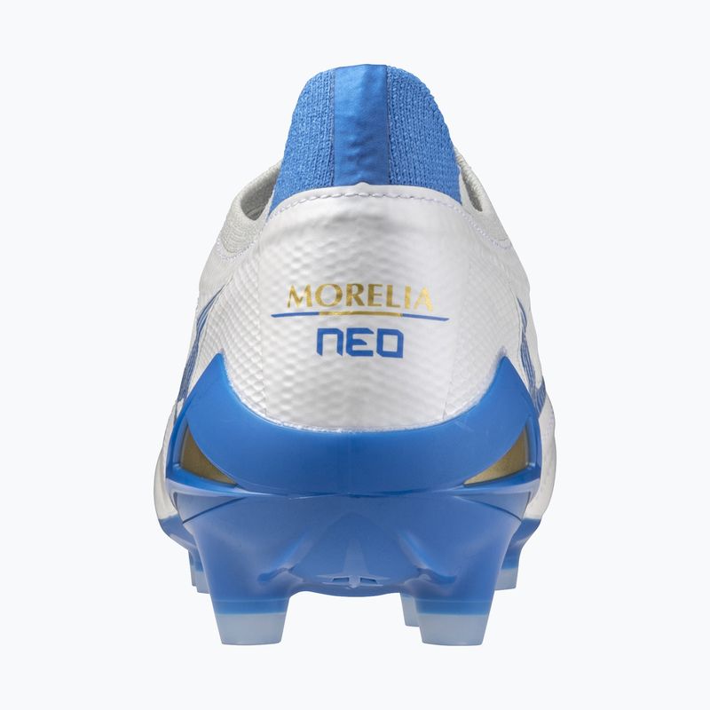 Buty piłkarskie męskie Mizuno Morelia Neo IV β Elite FG laser blue/white 10