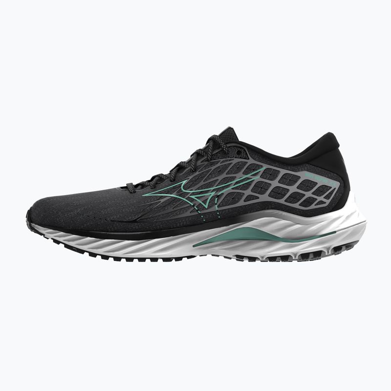 Buty do biegania damskie Mizuno Wave Inspire 20 iron gate/dusty jade green/black 8