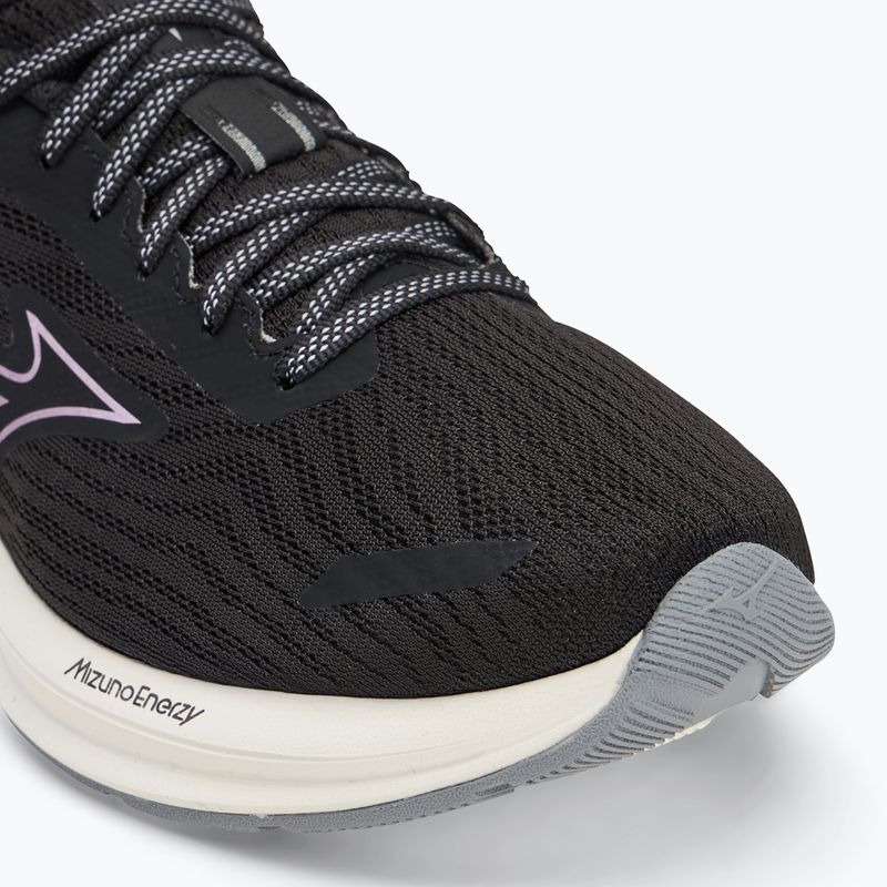 Buty do biegania damskie Mizuno Wave Revolt 3 black/cosmo chrome/mizuno snow white 7