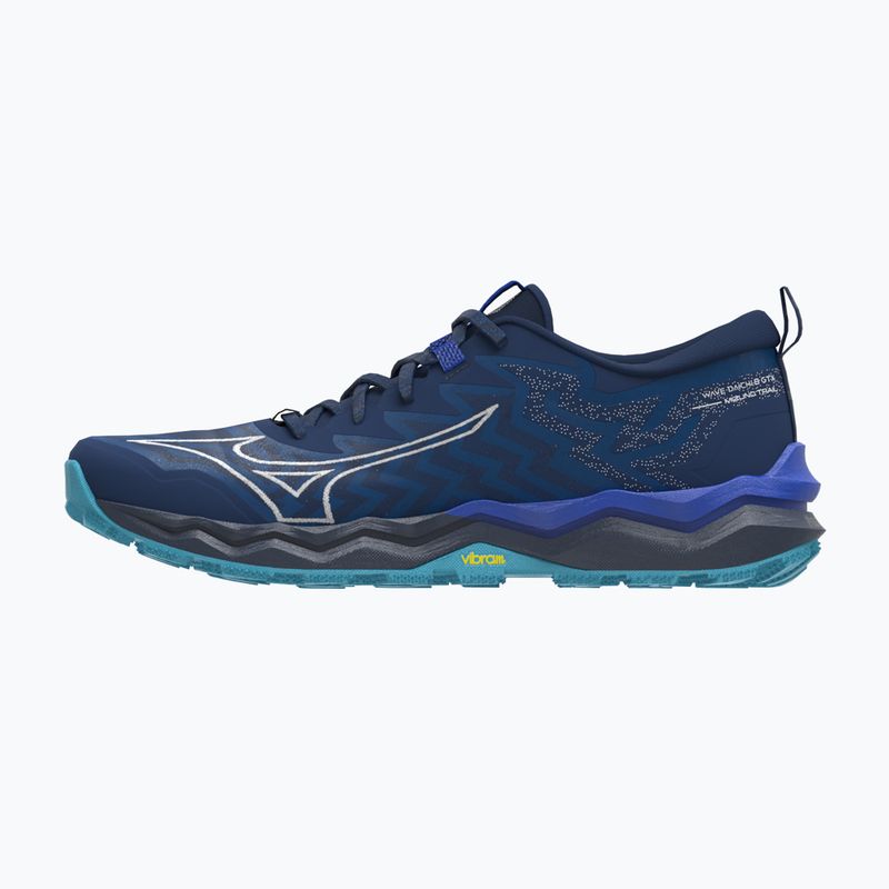 Buty do biegania męskie Mizuno Wave Daichi 8 GTX classic blue/ white/ pageant blue 8