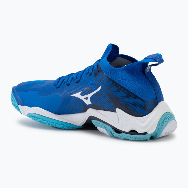 Buty do siatkówki męskie Mizuno Wave Lightning Neo 3 mugen blue/white/estate blue 3