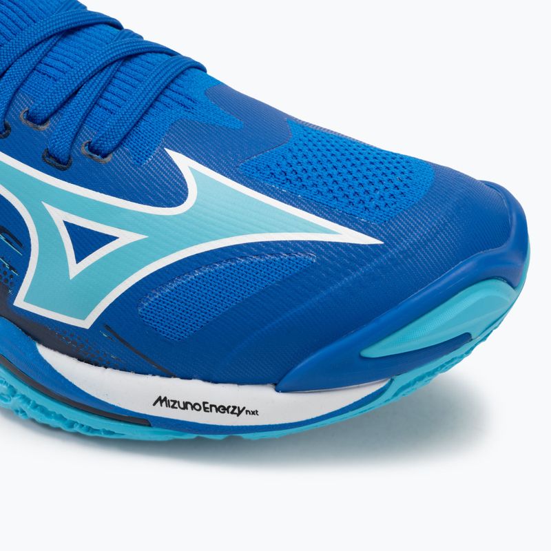 Buty do siatkówki męskie Mizuno Wave Lightning Neo 3 mugen blue/white/estate blue 7