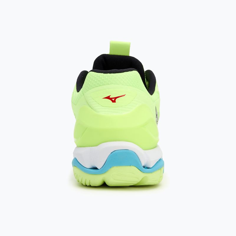 Buty do piłki ręcznej Mizuno Wave Stealth 6 neo lime/black/splish splash 6