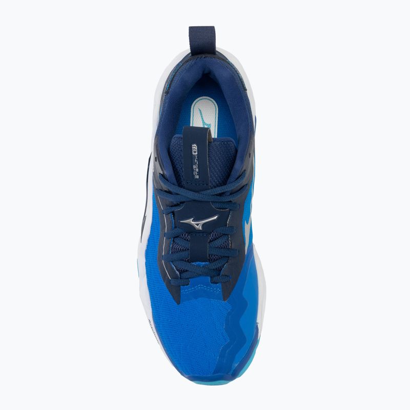 Buty do piłki ręcznej męskie Mizuno Wave Stealth Neo 2 mugen blue/white/estate blue 5