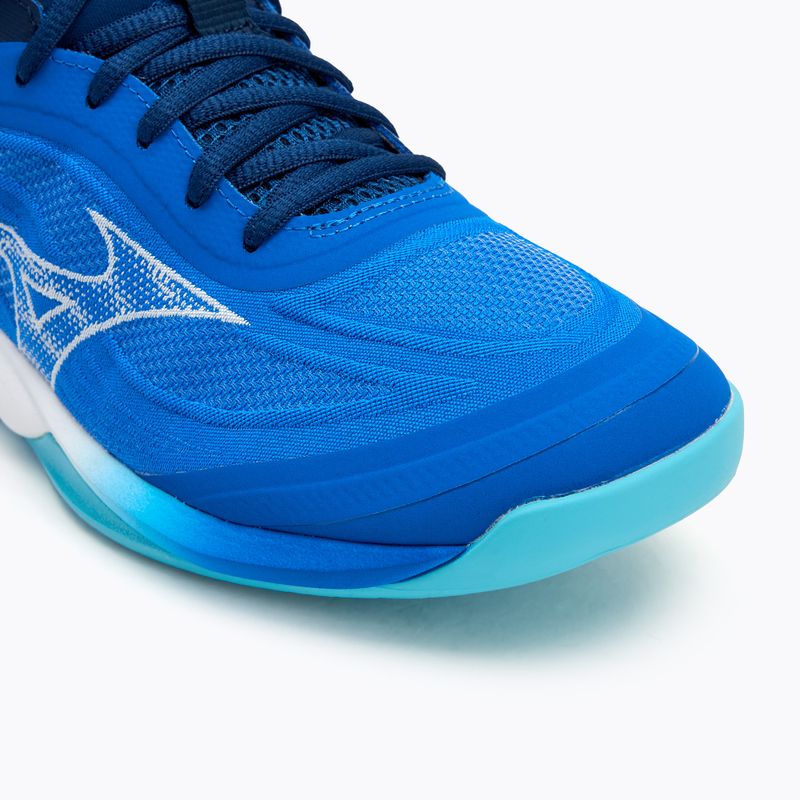 Buty do siatkówki Mizuno Wave Luminous 3 mugen blue/white/estate blue 7