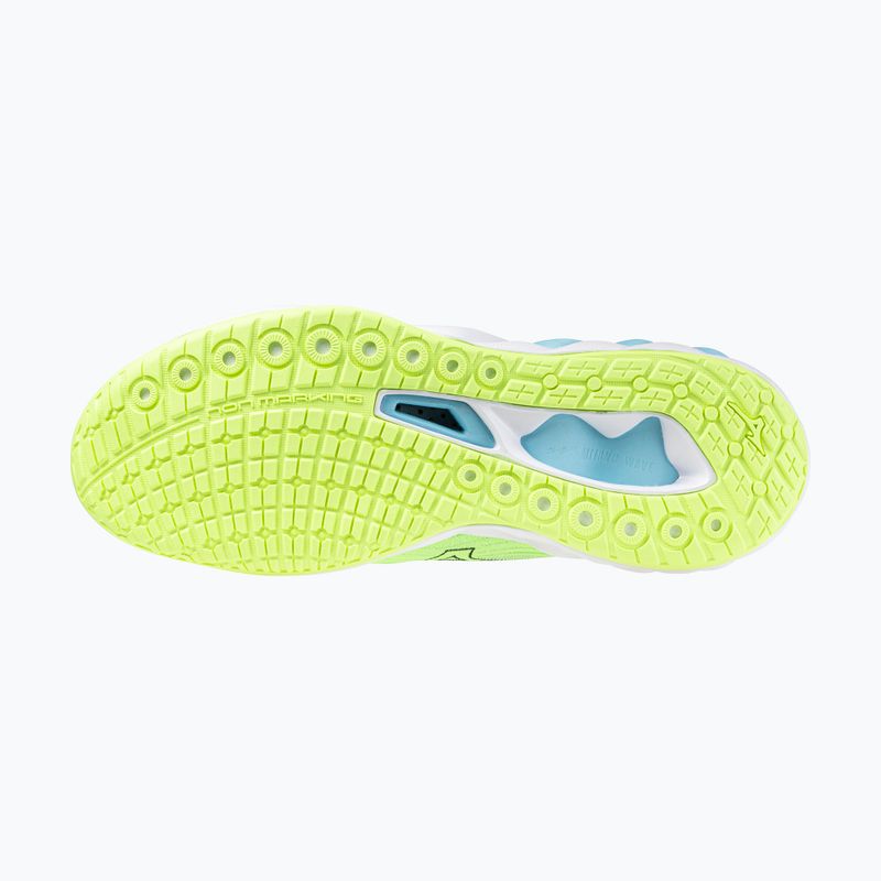 Buty do siatkówki męskie Mizuno Wave Luminous 3 neo lime/black/splish splash 2