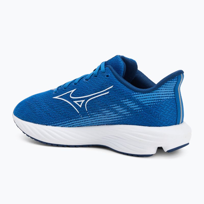 Buty do biegania dziecięce Mizuno Enerzy Rider Jr classic blue /white/parisian blue 3