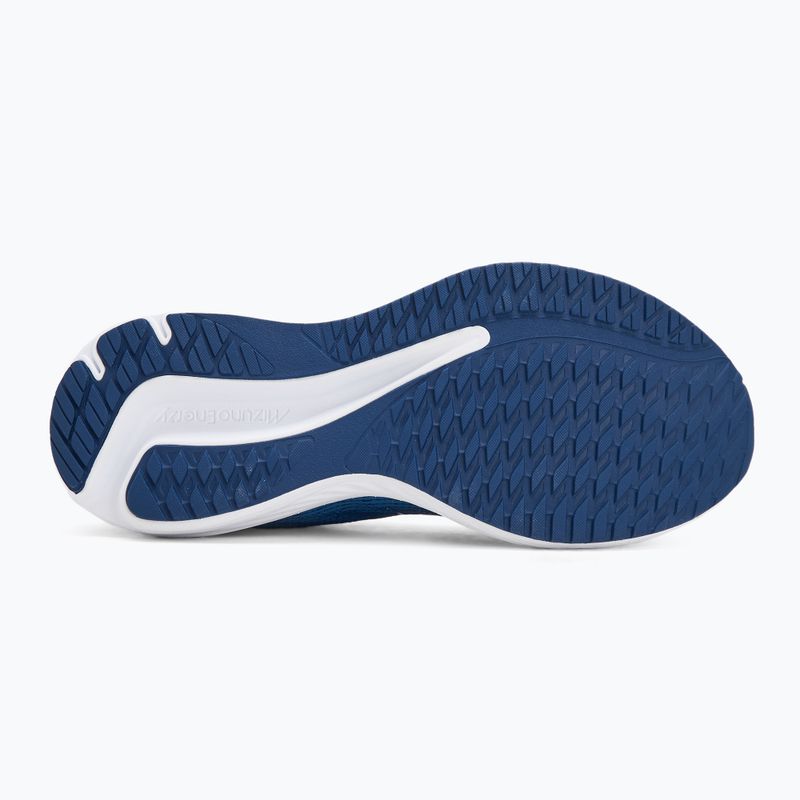 Buty do biegania dziecięce Mizuno Enerzy Rider Jr classic blue /white/parisian blue 4
