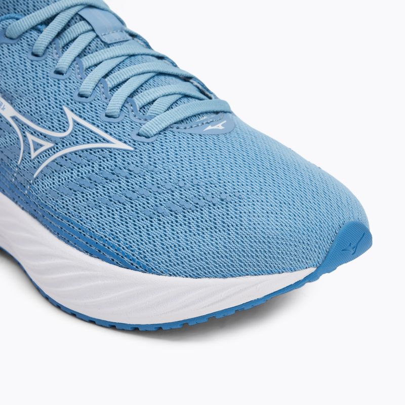 Buty do biegania dziecięce Mizuno Enerzy Rider Jr glacier lake/white/parisian blue 7