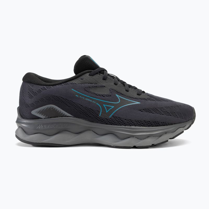 Buty do biegania męskie Mizuno Wave Serene GTX ebony/crystal teal/black 2