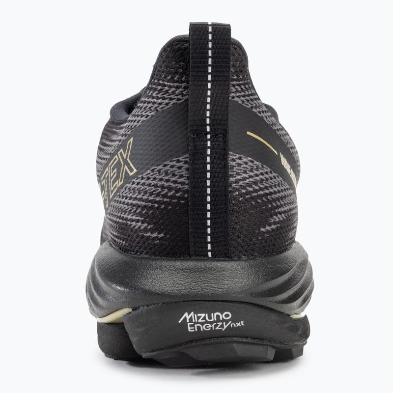 Buty do biegania męskie Mizuno Wave Rider GTX 2 black/golden halo/quiet shade 6