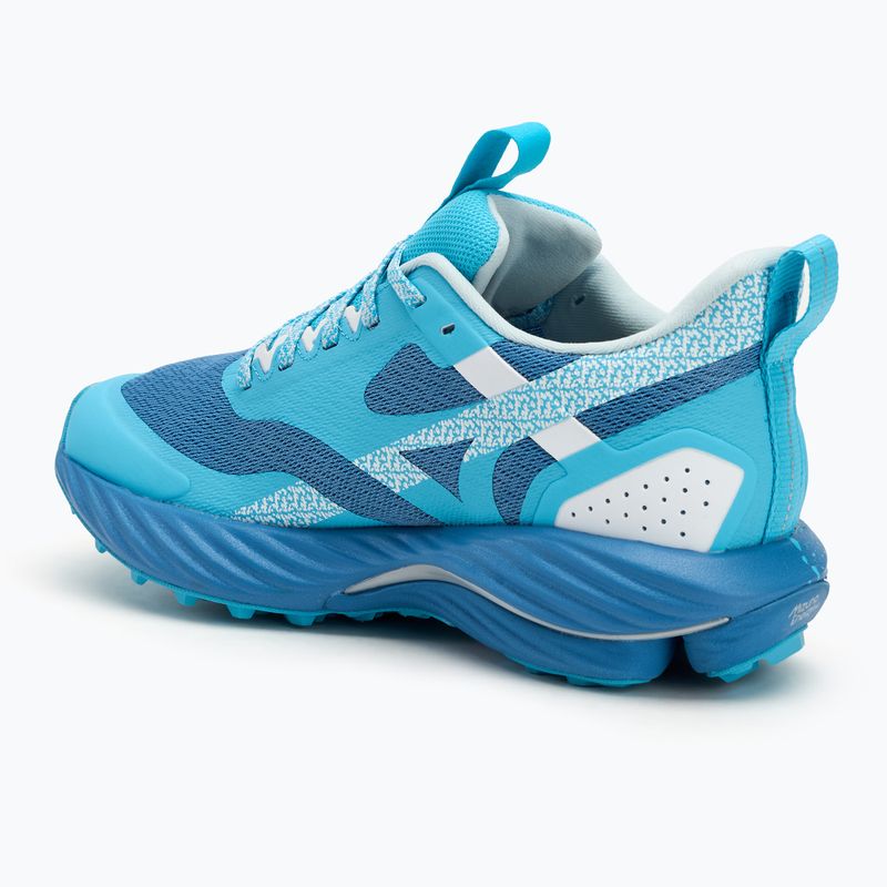 Buty do biegania damskie Mizuno Wave Rider TT 2 parisian blue/plein air/river blue 3