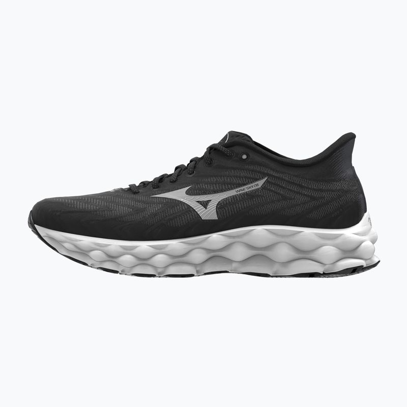 Buty do biegania damskie Mizuno Wave Sky 8 black/silver/white 8