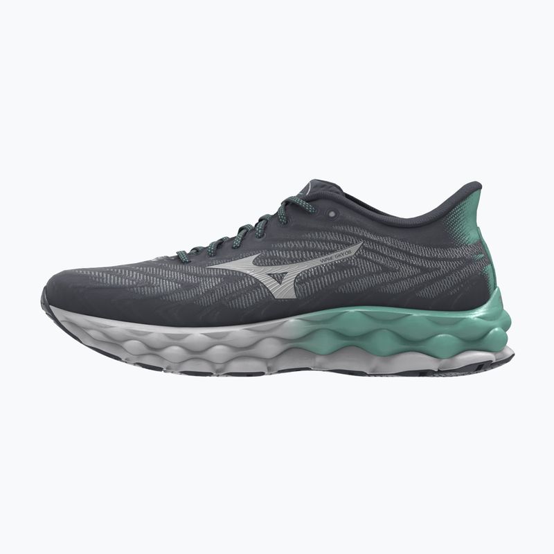 Buty do biegania damskie Mizuno Wave Sky 8 india ink/neo silver/dusty jade green