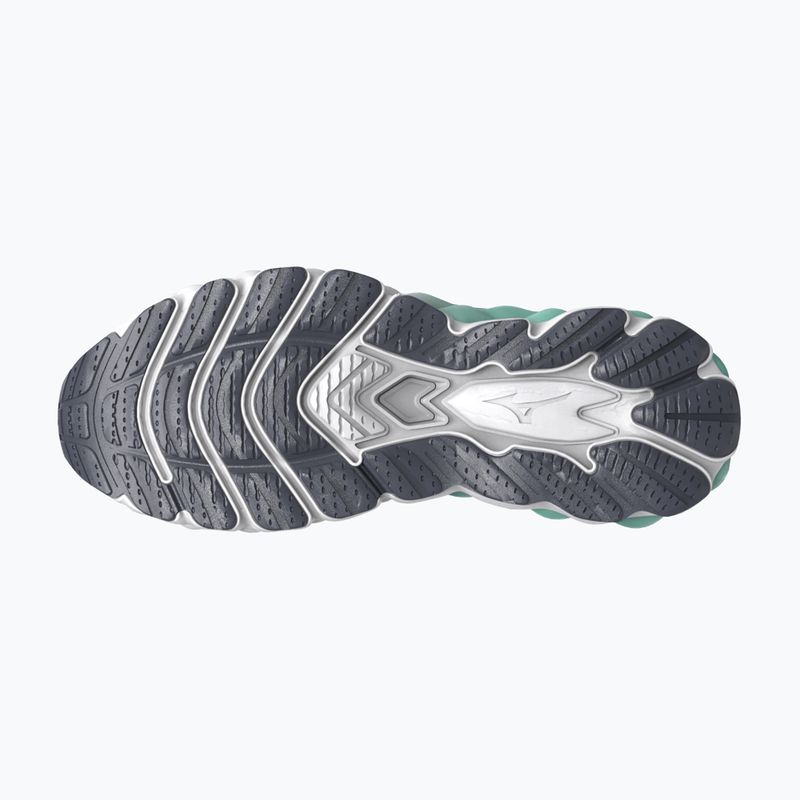 Buty do biegania damskie Mizuno Wave Sky 8 india ink/neo silver/dusty jade green 2