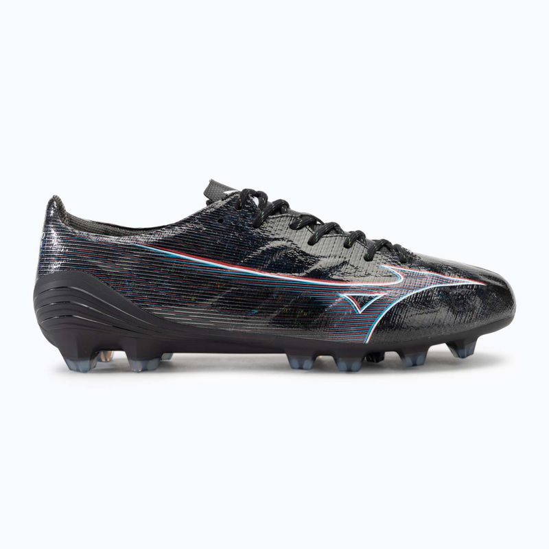 Buty piłkarskie męskie Mizuno α Pro FG black/ignition red/801 c 2