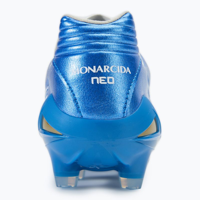 Buty piłkarskie męskie Mizuno Monarcida Neo III Pro FG laser blue/white 6