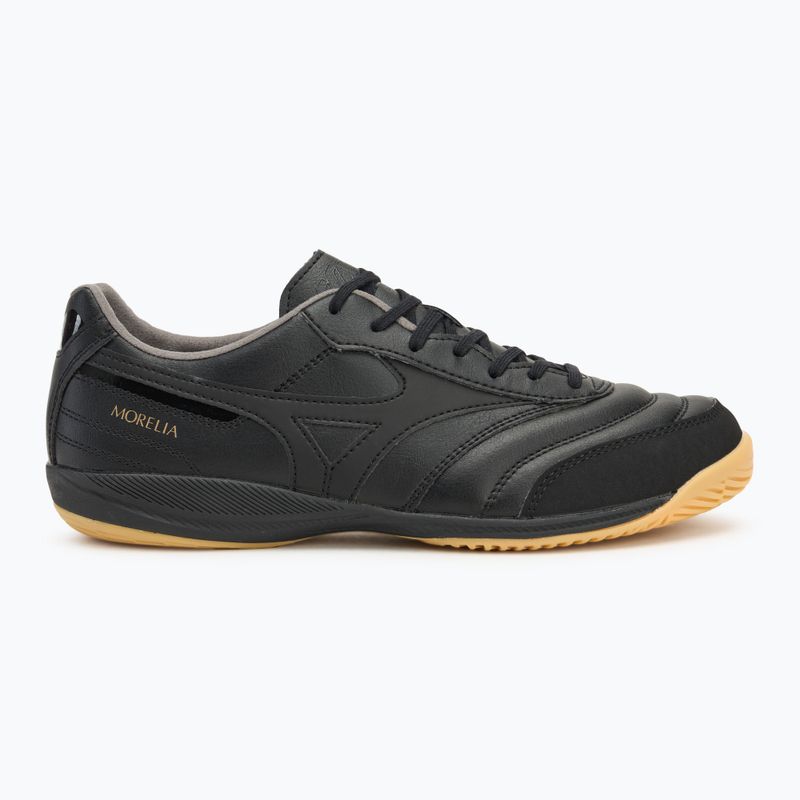 Buty piłkarskie męskie Mizuno Morelia Sala Pro IN black 2