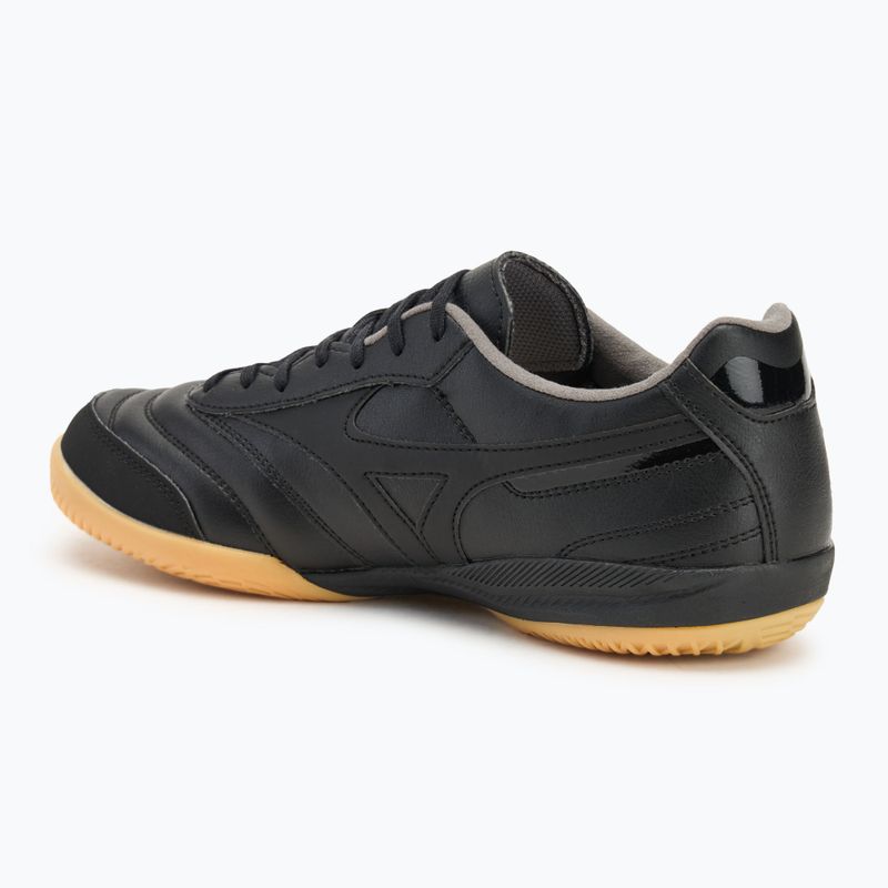 Buty piłkarskie męskie Mizuno Morelia Sala Pro IN black 3