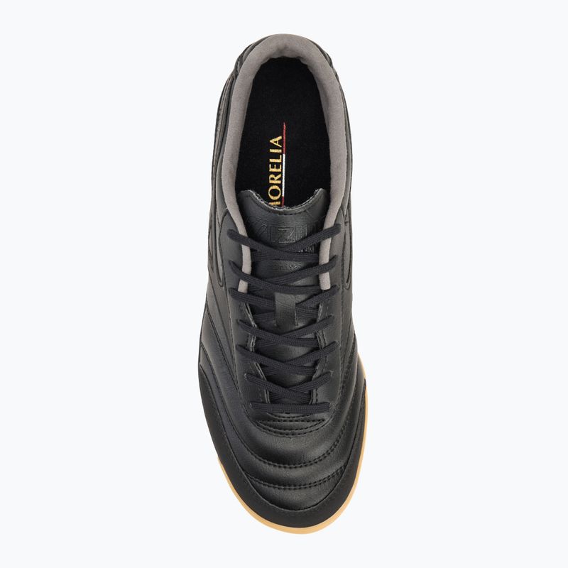 Buty piłkarskie męskie Mizuno Morelia Sala Pro IN black 5