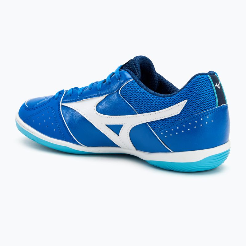 Buty piłkarskie Mizuno MRL Sala Club IN mugen blue/white 3