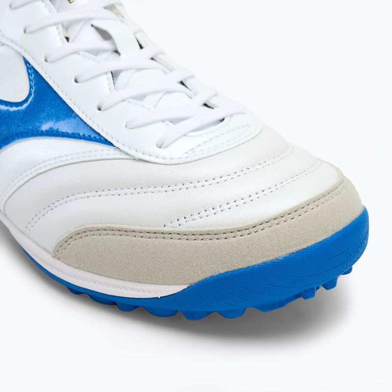 Buty piłkarskie Mizuno Morelia Sala Elite TF white/laser blue/gold 7