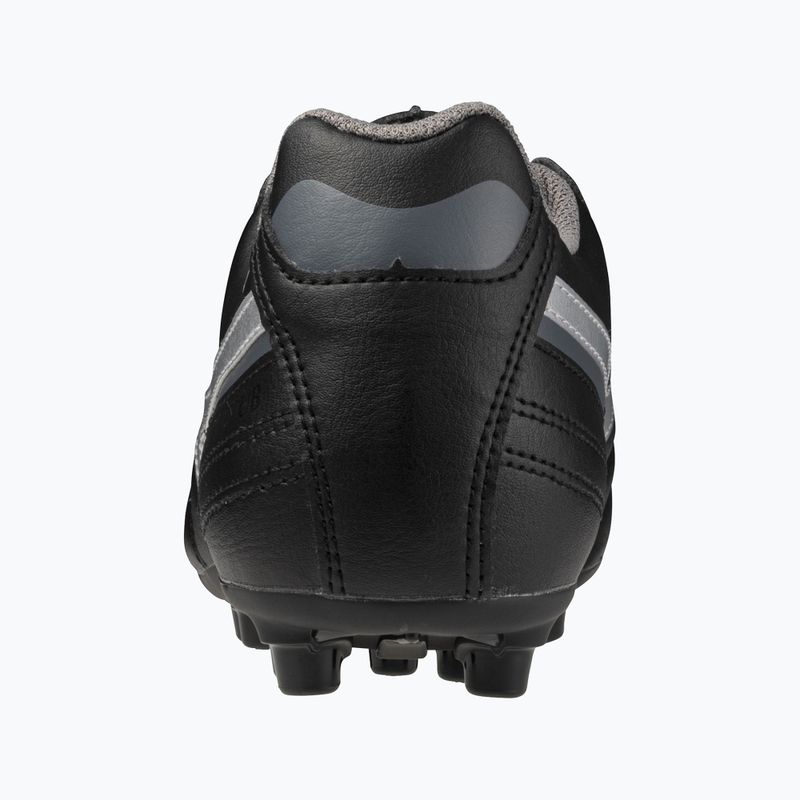 Buty piłkarskie dziecięce Mizuno Morelia II Club AG black/galaxy silver/dark shadow 3