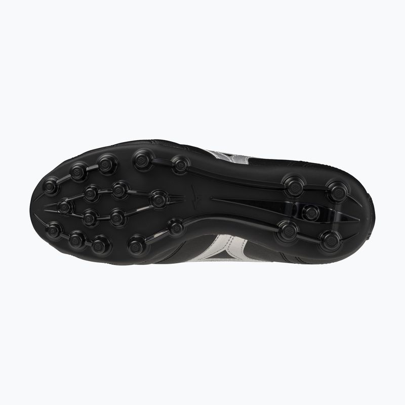 Buty piłkarskie dziecięce Mizuno Morelia II Club AG black/galaxy silver/dark shadow 4