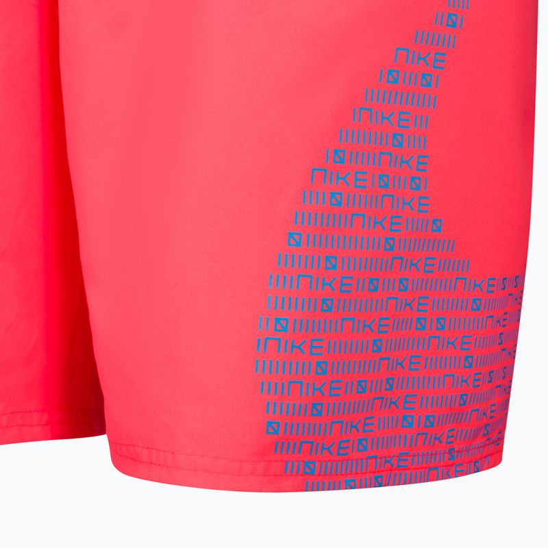 Szorty kąpielowe męskie Nike Matrix Logo 7" crimson 3