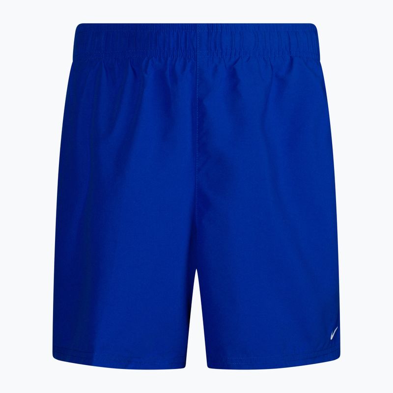 Szorty kąpielowe męskie Nike Essential 7" Volley laser blue