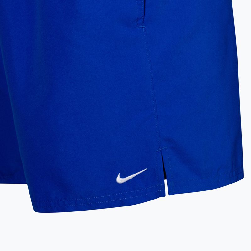 Szorty kąpielowe męskie Nike Essential 7" Volley laser blue 3