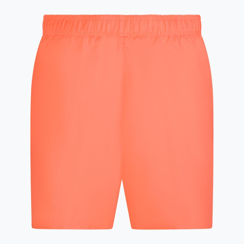 Szorty kąpielowe męskie Nike Essential 5" Volley bright mango 2