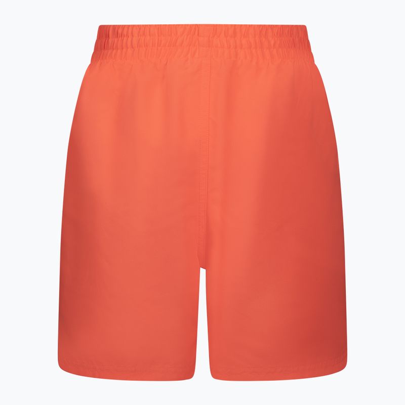 Szorty kąpielowe dziecięce Nike Logo Solid Lap bright mango 2