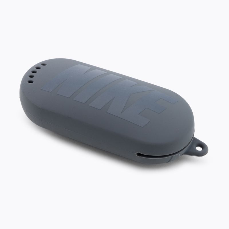 Etui na okulary pływackie Nike Goggle Case anthracite
