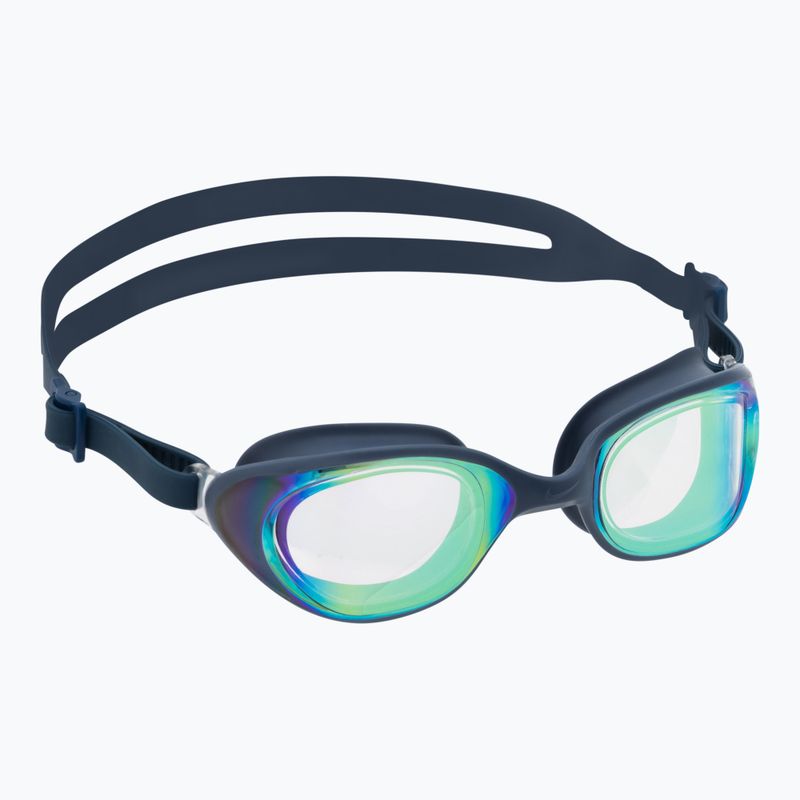 Okulary do pływania Nike Expanse Mirrored gold
