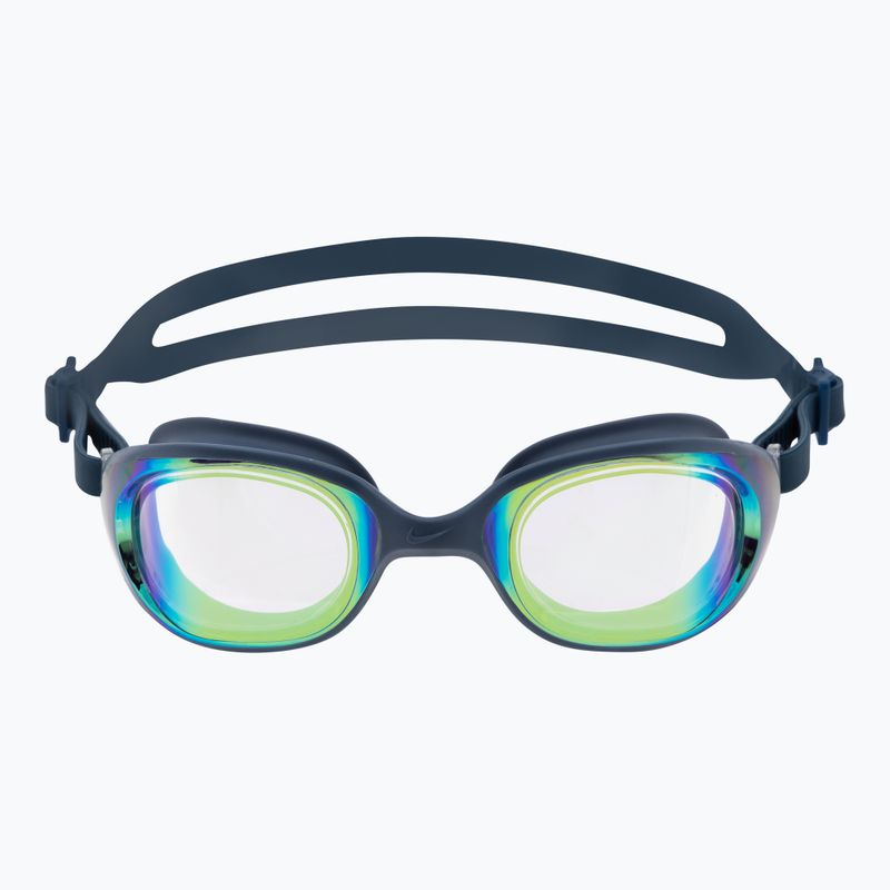 Okulary do pływania Nike Expanse Mirrored gold 2