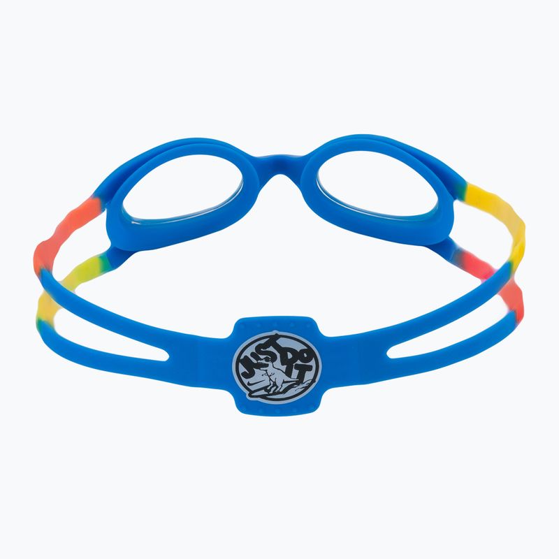 Okulary do pływania dziecięce Nike Easy Fit clear/blue 5