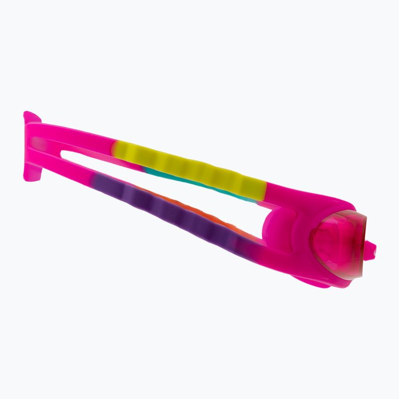 Okulary do pływania dziecięce Nike Easy Fit pink 4