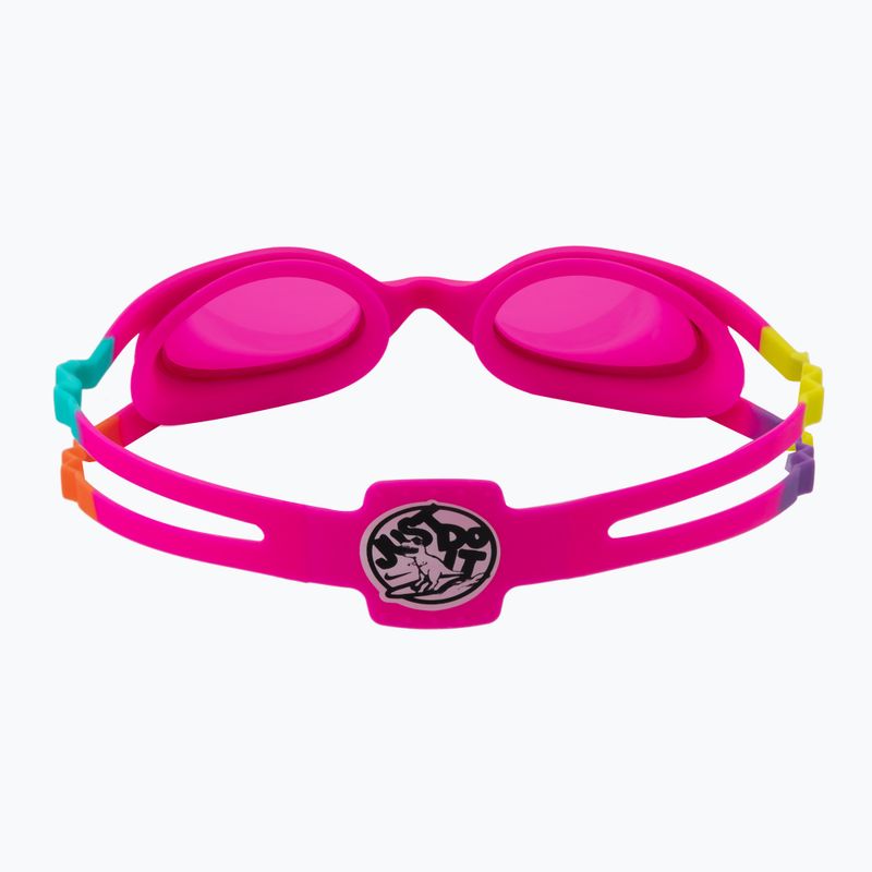 Okulary do pływania dziecięce Nike Easy Fit pink 5