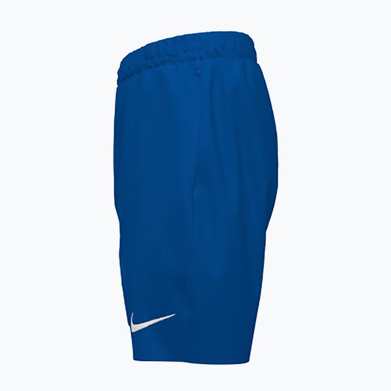 Szorty kąpielowe dziecięce Nike Essential 6" Volley game royal 3