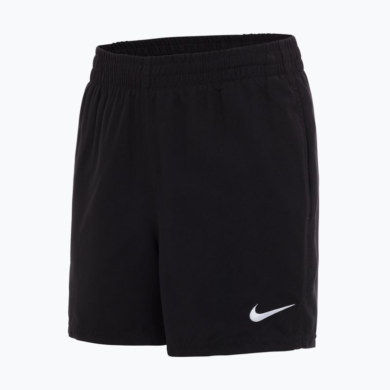 Szorty kąpielowe dziecięce Nike Essential 4" Volley black 4