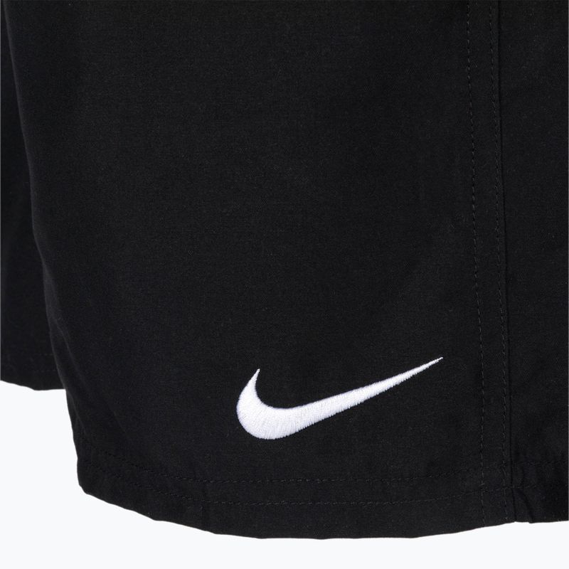 Szorty kąpielowe dziecięce Nike Essential 4" Volley black 3