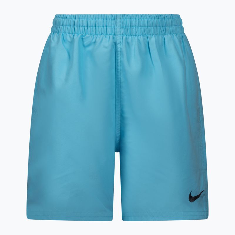 Szorty kąpielowe dziecięce Nike Essential 4" Volley lagoon
