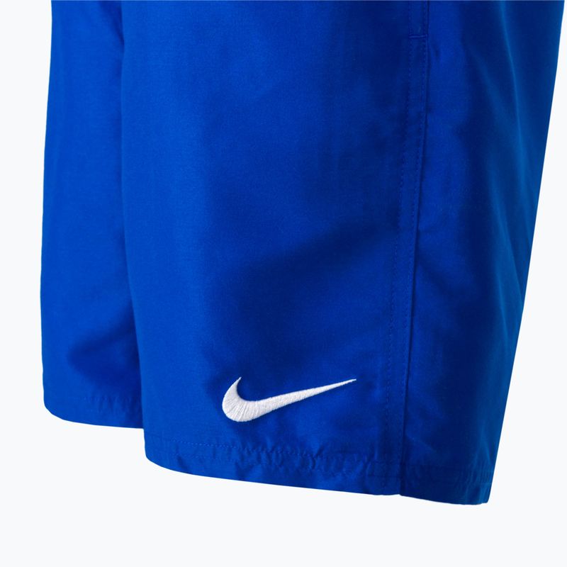 Szorty kąpielowe dziecięce Nike Essential 4" Volley game royal 3