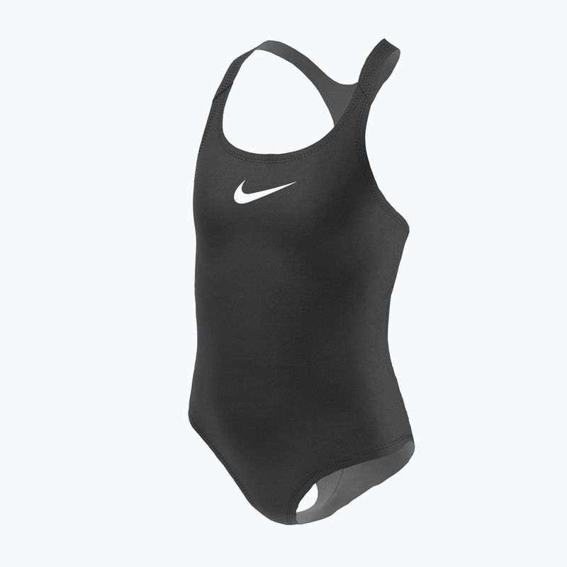 Strój pływacki jednoczęściowy dziecięcy Nike Essential Racerback black