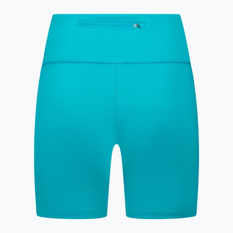 Szorty kąpielowe damskie Nike Missy 6" Kick Short aquamarine 2