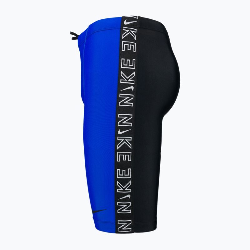 Jammery pływackie męskie Nike Logo Tape Jammer hyper royal 3